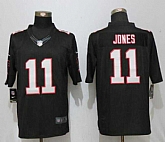 Nike Atlanta Falcons #11 Julio Jones Black Limited Stitched Jersey,baseball caps,new era cap wholesale,wholesale hats
